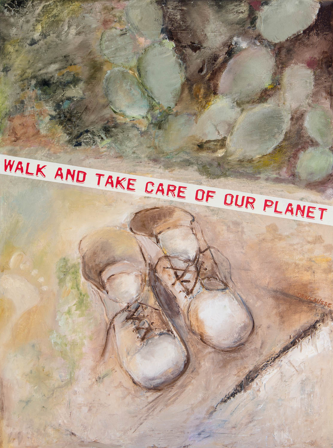 Walk and take care